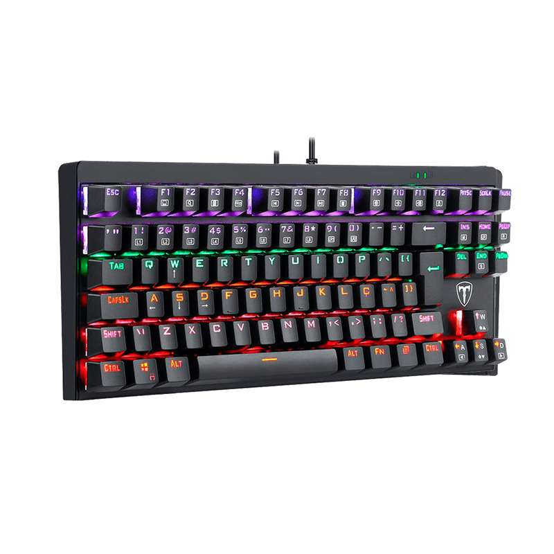 کیبورد گیمینگ تی دگر T-Dagger Kiva TGK322 BLUE SWITCH - Image 4