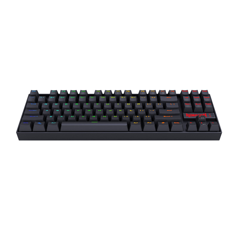کیبورد مکانیکال گیمینگ ردراگون KUMARA K552-KR Rainbow Red Switch - Image 4