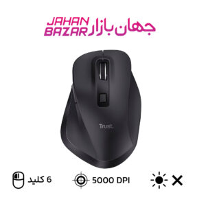 موس سیمی تراست مدل Trust Fyda