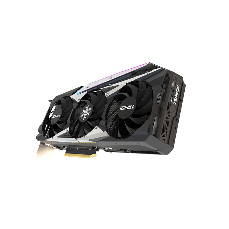 کارت گرافیک استوک اینو تری دی INNO3D RTX 3070 TI ICHILL X3 ظرفیت 8 گیگابایت - Image 3