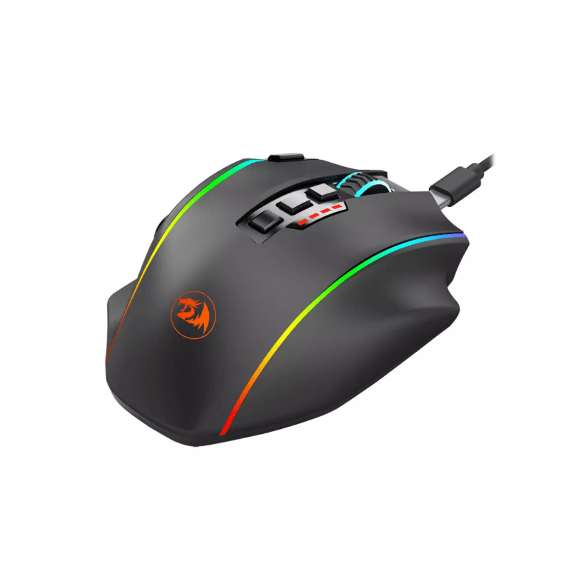 موس بیسیم گیمینگ ردراگون Perdiction Elite M901P-KS RGB Dual Mode - Image 4
