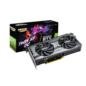 کارت گرافیک اینو تری دی GEFORCE RTX 3060 TWIN X2 ظرفیت 8گیگابایت