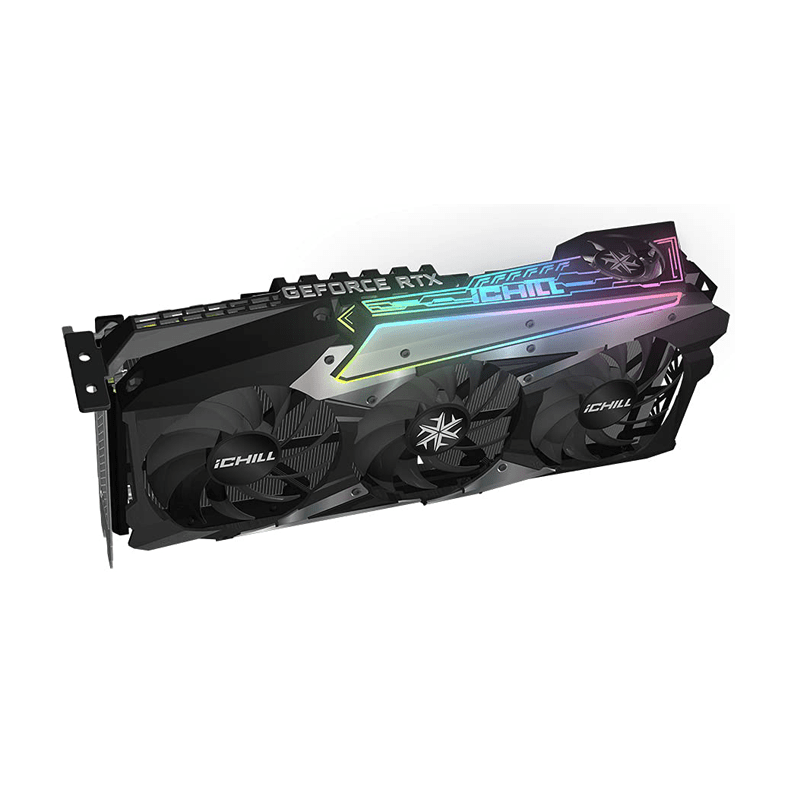 کارت گرافیک استوک اینو تری دی INNO3D RTX 3070 TI ICHILL X3 ظرفیت 8 گیگابایت - Image 4