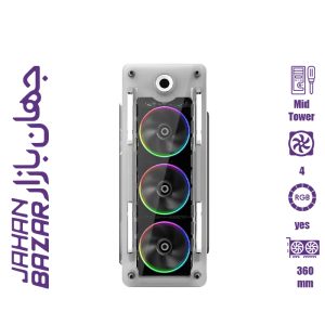 کیس کامپیوتر گیم مکس GameMax Optical G510 Black
