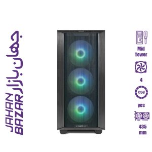 کیس گیمینگ لیان لی Lian Li Lancool III RGB
