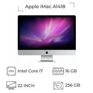 آی مک استوک imac a1418 پردازنده i7