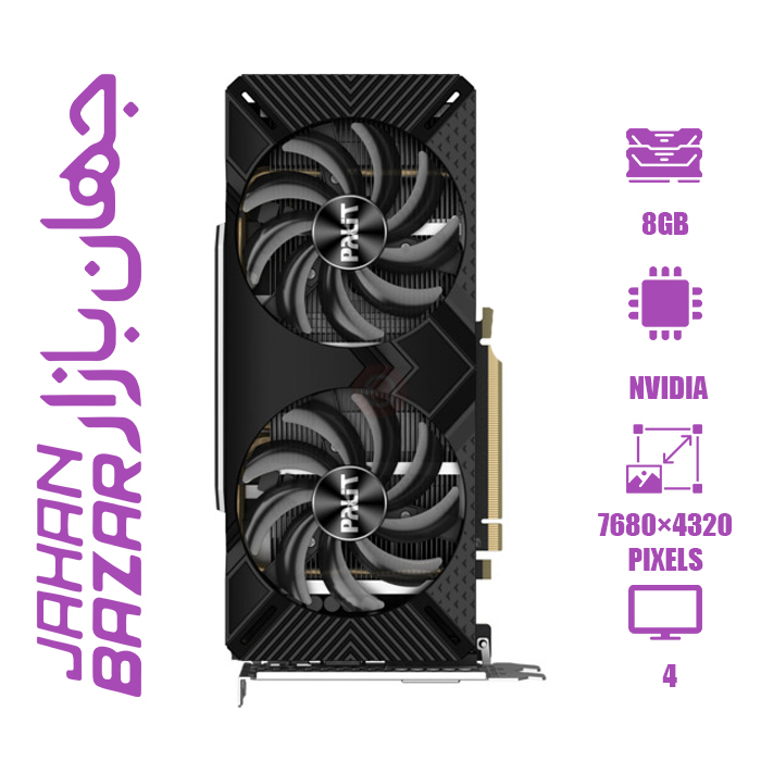 PALIT RTX 2060 SUPER DUAL 8GB