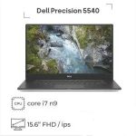 لپ تاپ استوک Precision 5540 پردازنده i7 نسل 9