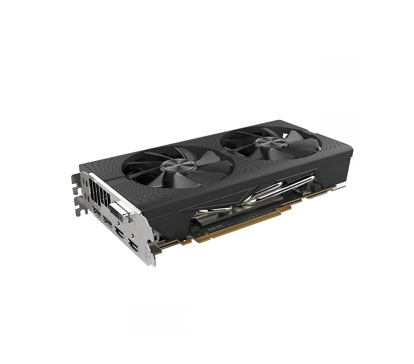 کارت گرافیک استوک سافایر Sapphire RX 580 Pulse DUAL 8GB - Image 3