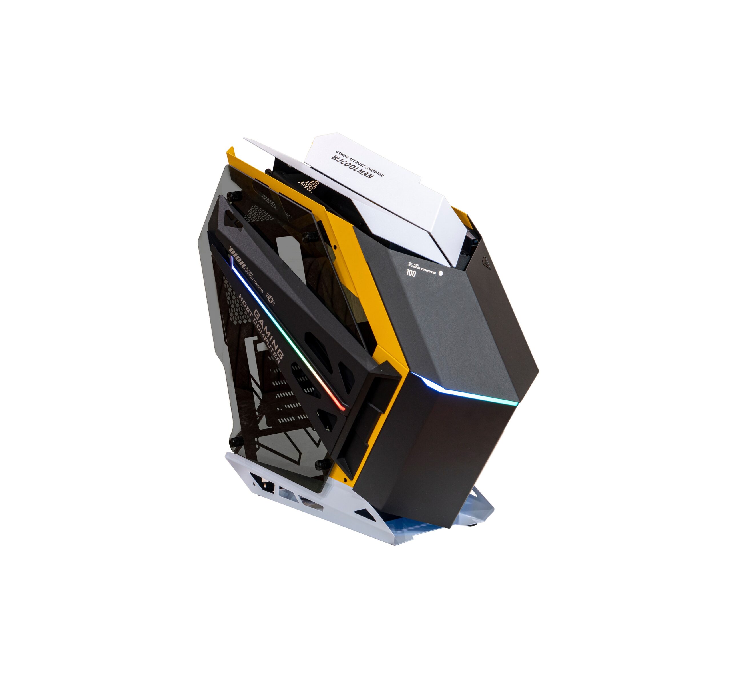 کیس گیمینگ دبلیو جی کولمن SOUL BATTLESHIP - Image 4