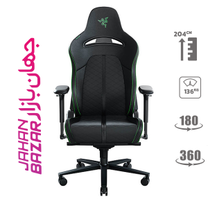 صندلی گیمینگ ریزر Razer Enki Black