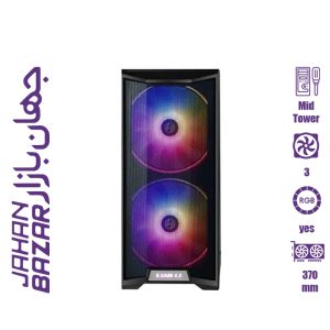 کیس لیان لی Lian Li LANCOOL 215 Black