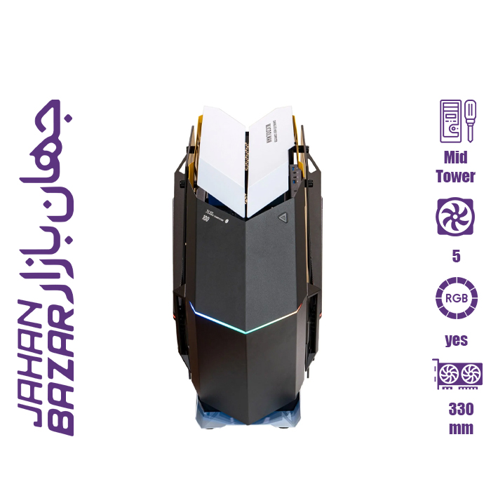 کیس گیمینگ دبلیو جی کولمن SOUL BATTLESHIP