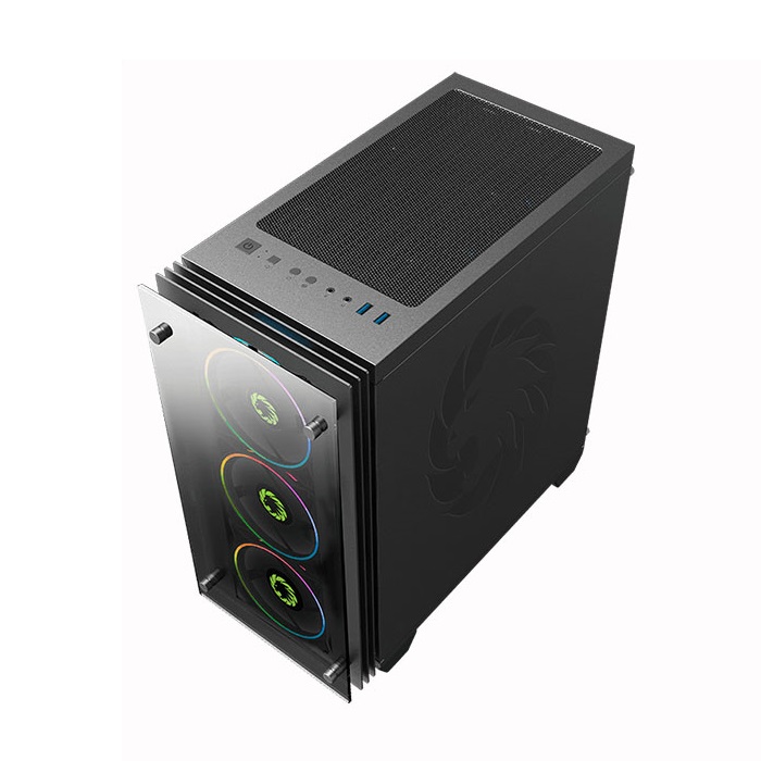 کیس گیمینگ گیم مکس Mini Stratos H609 - Image 2