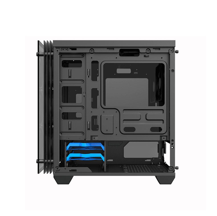 کیس گیمینگ گیم مکس Mini Stratos H609 - Image 3