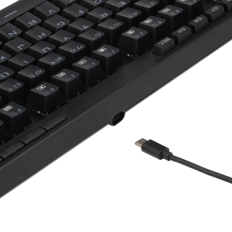 کیبورد گیمینگ ردراگون Magic Wand K587 Blue Switch - Image 2