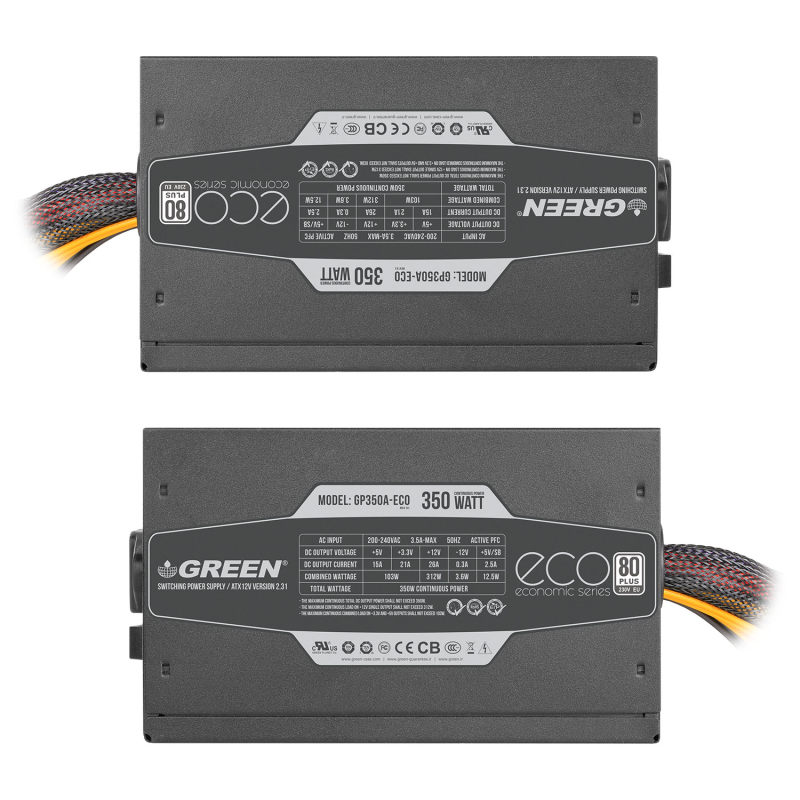 پاور گرین 350 وات مدل GP350A-ECO Rev3.1 - Image 5