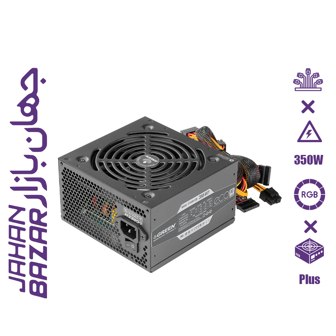 پاور 350 وات گرین GP350A ECO Rev3.1