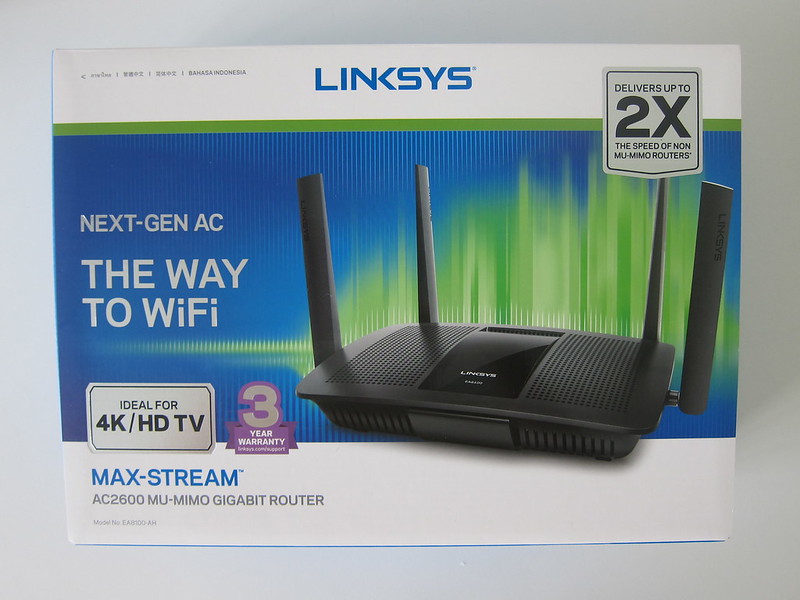 روتر EA8100 لینکسیس - Image 8