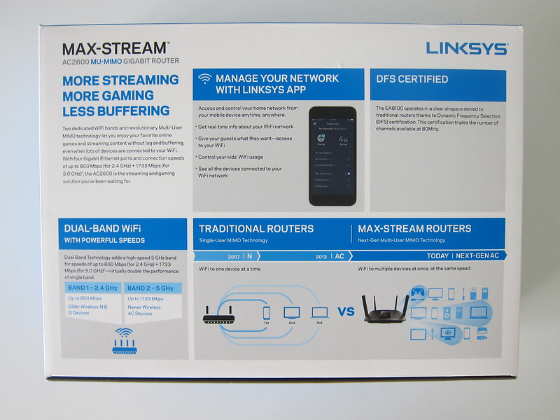 روتر EA8100 لینکسیس - Image 9