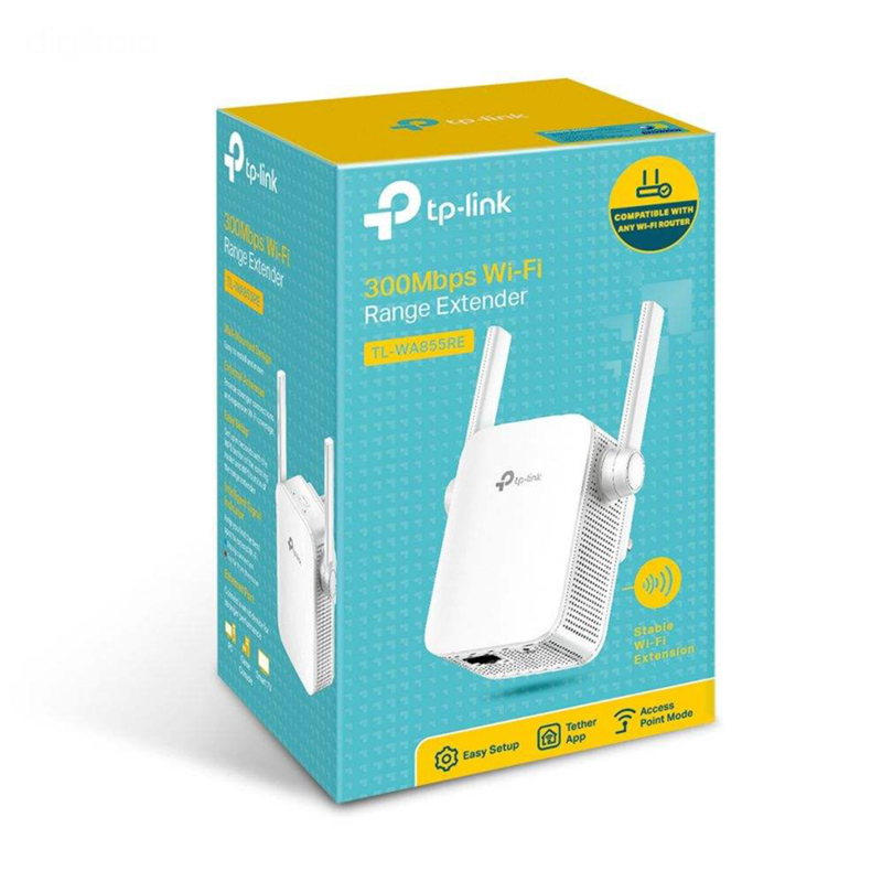توسعه دهنده شبکه بیسیم تی پی لینک TL-WA855RE V4 - Image 10