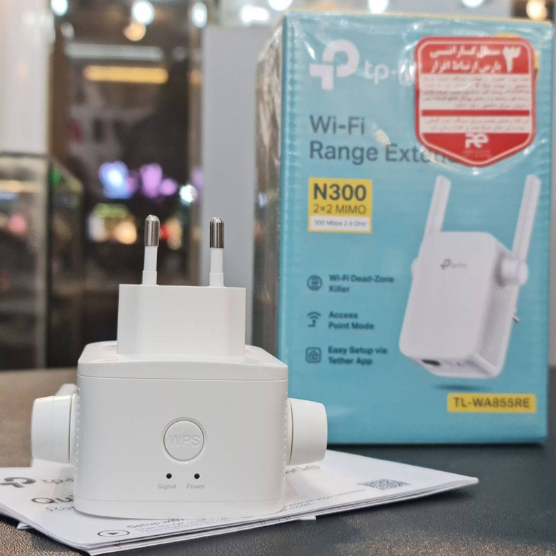 توسعه دهنده شبکه بیسیم تی پی لینک TL-WA855RE V4 - Image 9