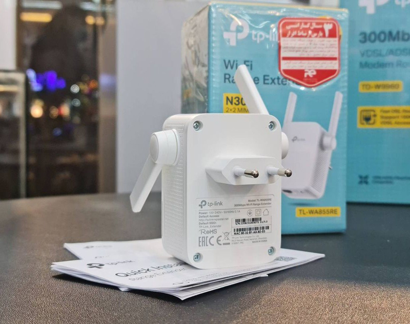 توسعه دهنده شبکه بیسیم تی پی لینک TL-WA855RE V4 - Image 8