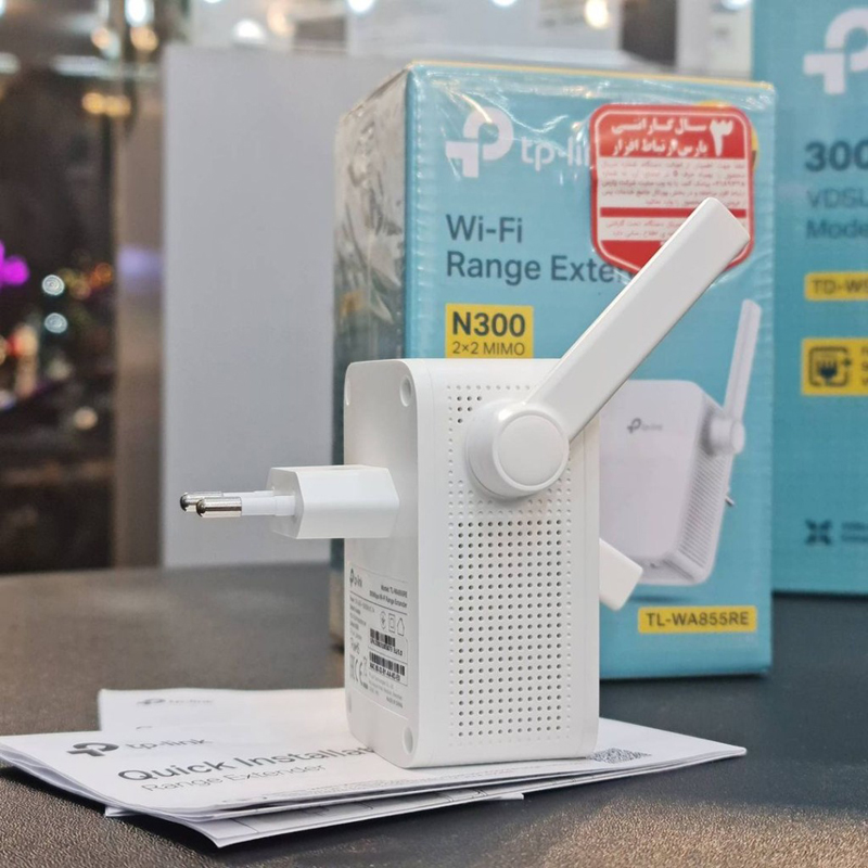 توسعه دهنده شبکه بیسیم تی پی لینک TL-WA855RE V4 - Image 6