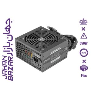 پاور 550 وات گرین GP550A ECO Rev3.1
