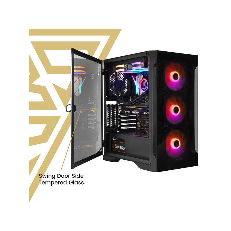 کیس گیمینگ گیم دیاس Gamdias TALOS E2 ELITE - Image 7