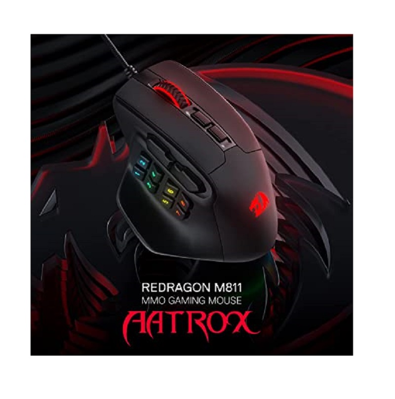 موس گیمینگ ردراگون Redragon Aatrox M811 - Image 5