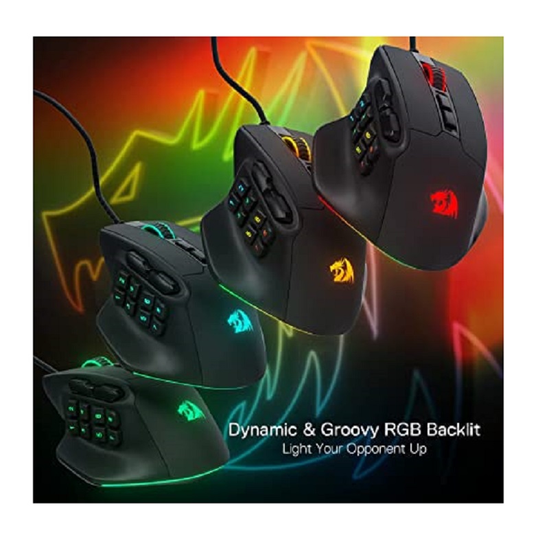 موس گیمینگ ردراگون Redragon Aatrox M811 - Image 3