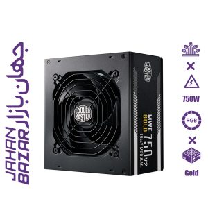 پاور 750 وات کولر مستر Cooler Master MWE GOLD 750