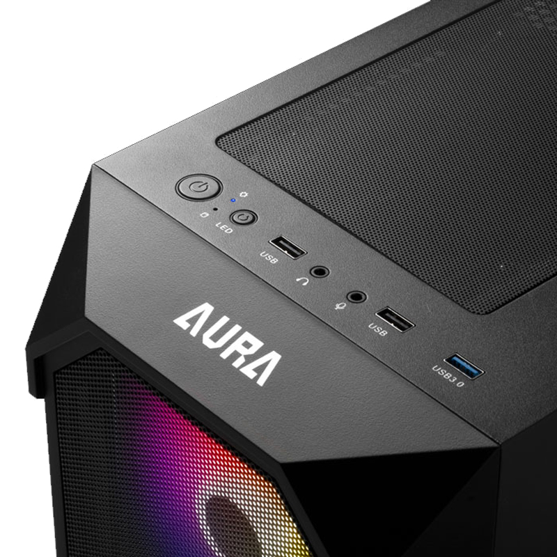 کیس گیمینگ گیم دیاس مدل Gamdias AURA GC1 - Image 5