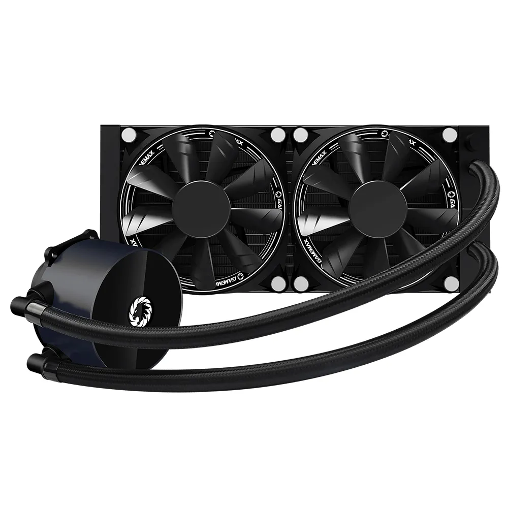 خنک کننده پردازنده گیم مکس GameMax Ice Chill 240 Rainbow ARGB - Image 5