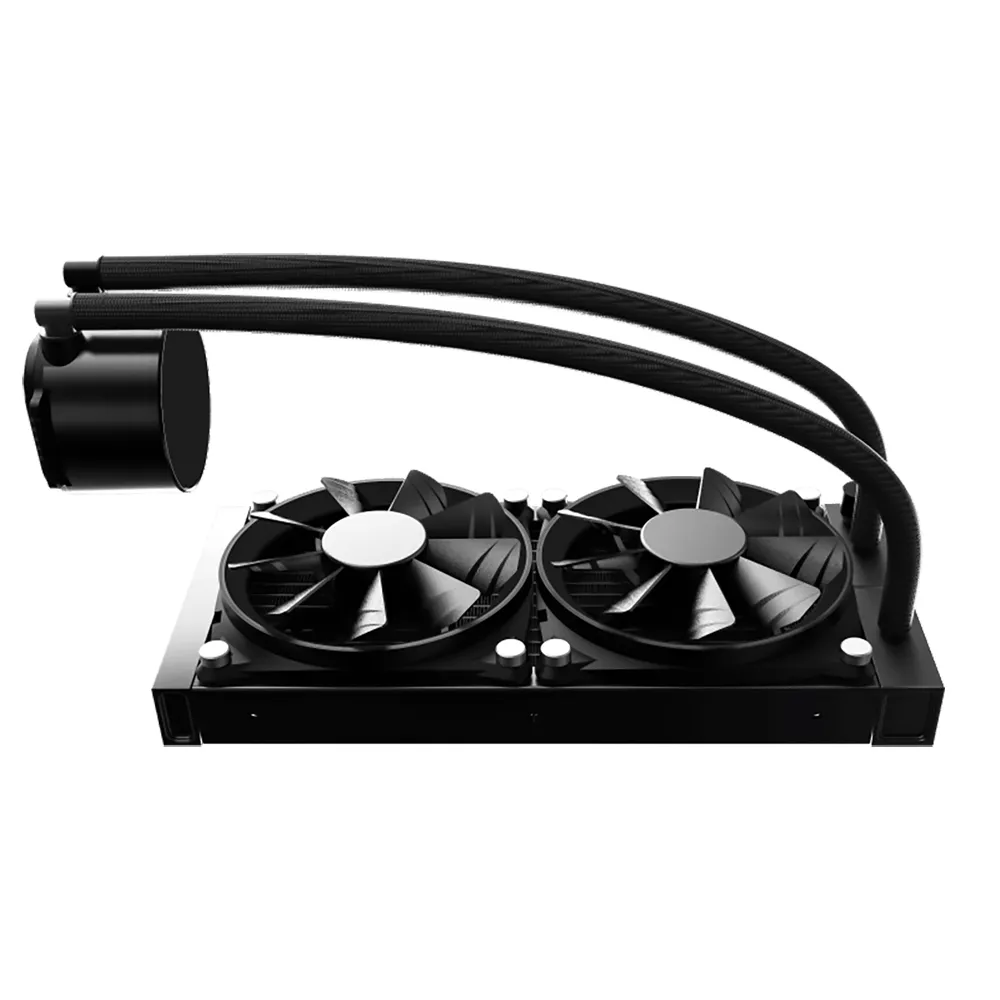 خنک کننده پردازنده گیم مکس GameMax Ice Chill 240 Rainbow ARGB - Image 7