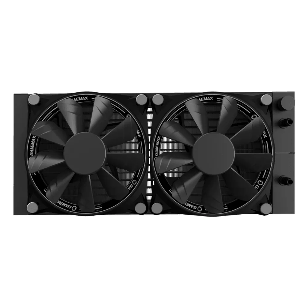 خنک کننده پردازنده گیم مکس GameMax Ice Chill 240 Rainbow ARGB - Image 8