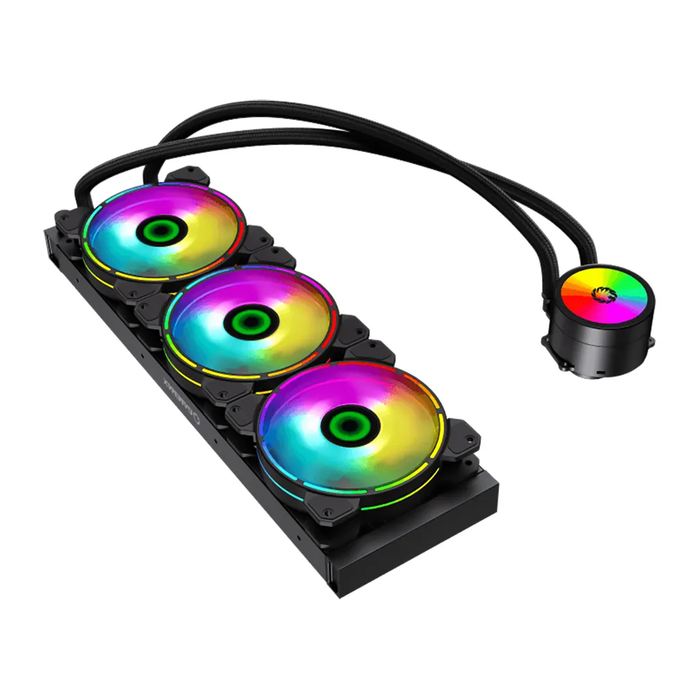 خنک کننده مایع پردازنده گیم مکس GameMax Ice Chill 360 Rainbow ARGB - Image 3
