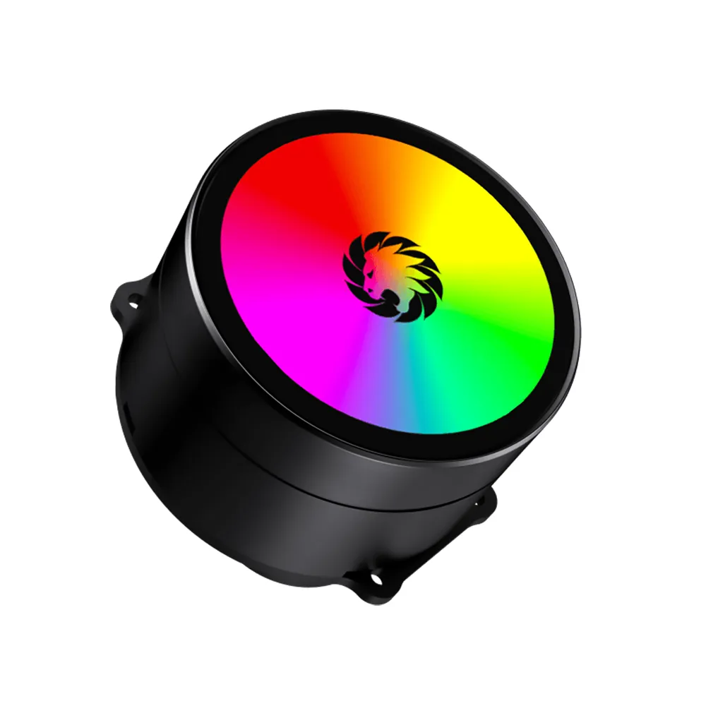 خنک کننده مایع پردازنده گیم مکس GameMax Ice Chill 360 Rainbow ARGB - Image 4