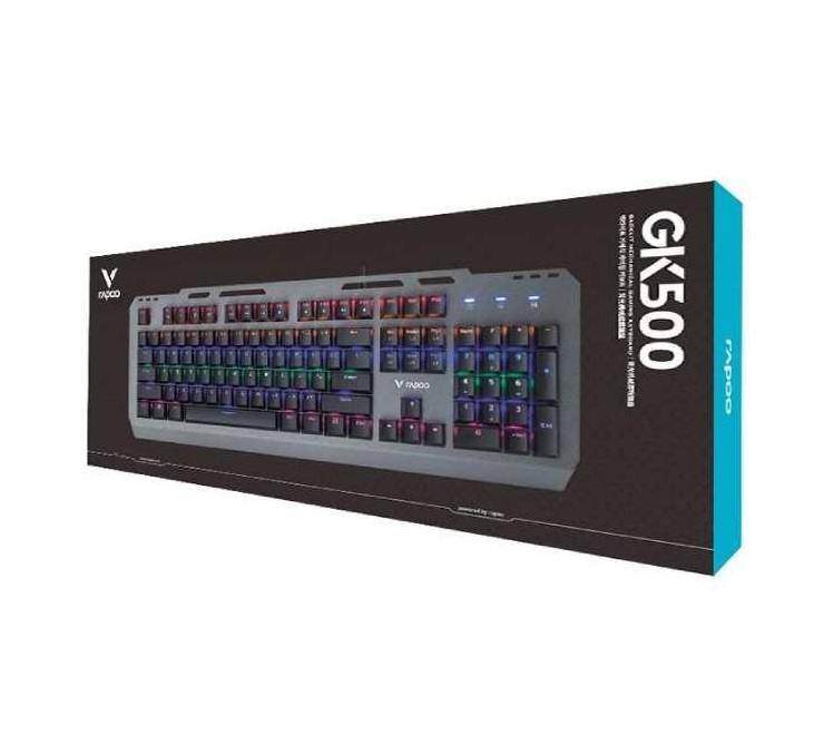 کیبورد مکانیکال گیمینگ رپو GK500 Blue Switch - Image 3