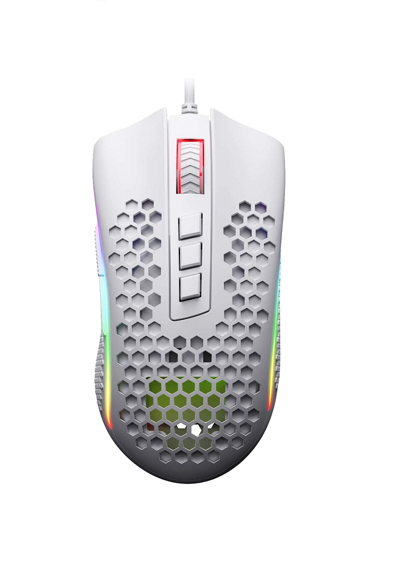 موس گیمینگ ردراگون Redragon Storm M808-White - Image 5