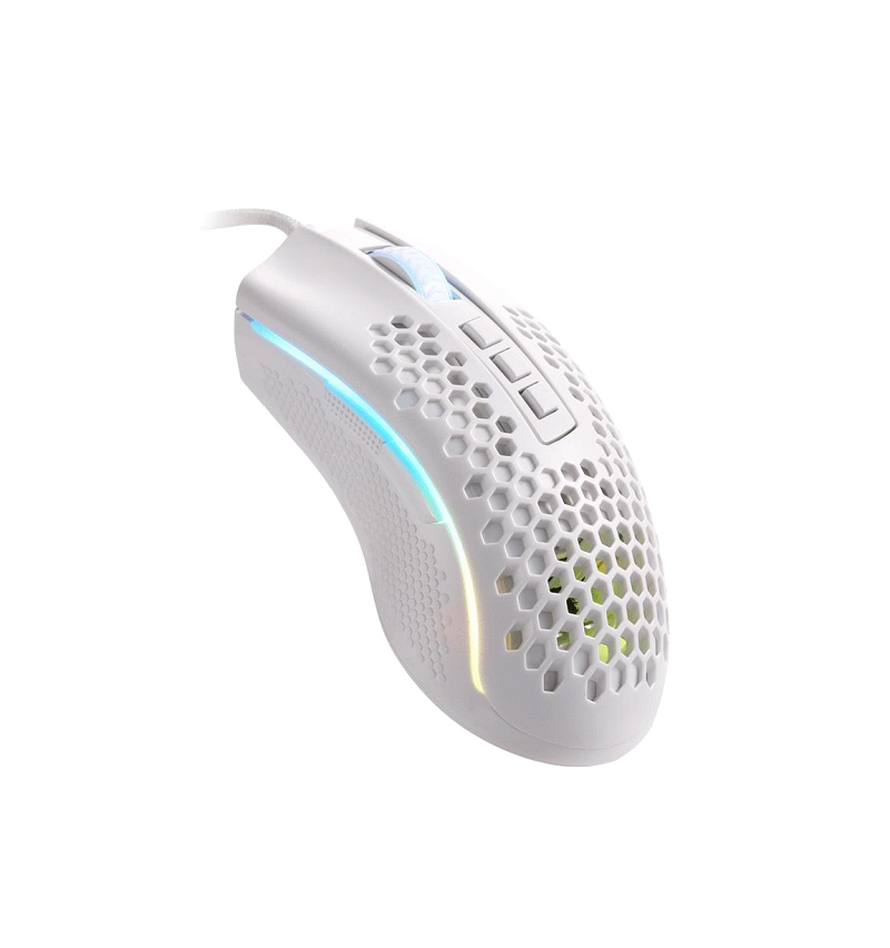 موس گیمینگ ردراگون Redragon Storm M808-White - Image 2