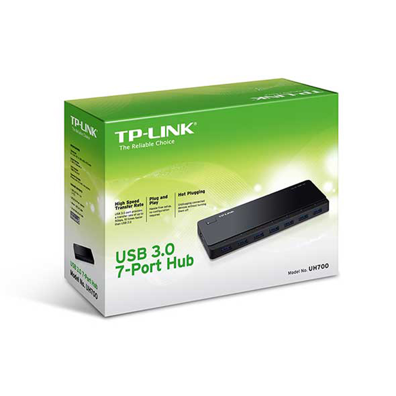 هاب USB 3.0 هفت پورت تی پی لینک مدل TP-LINK UH700 - Image 5