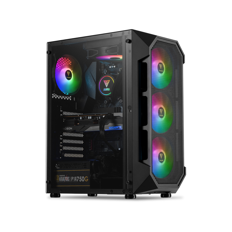 کیس گیمینگ گیم دیاس مدل Gamdias AURA GC1 - Image 7