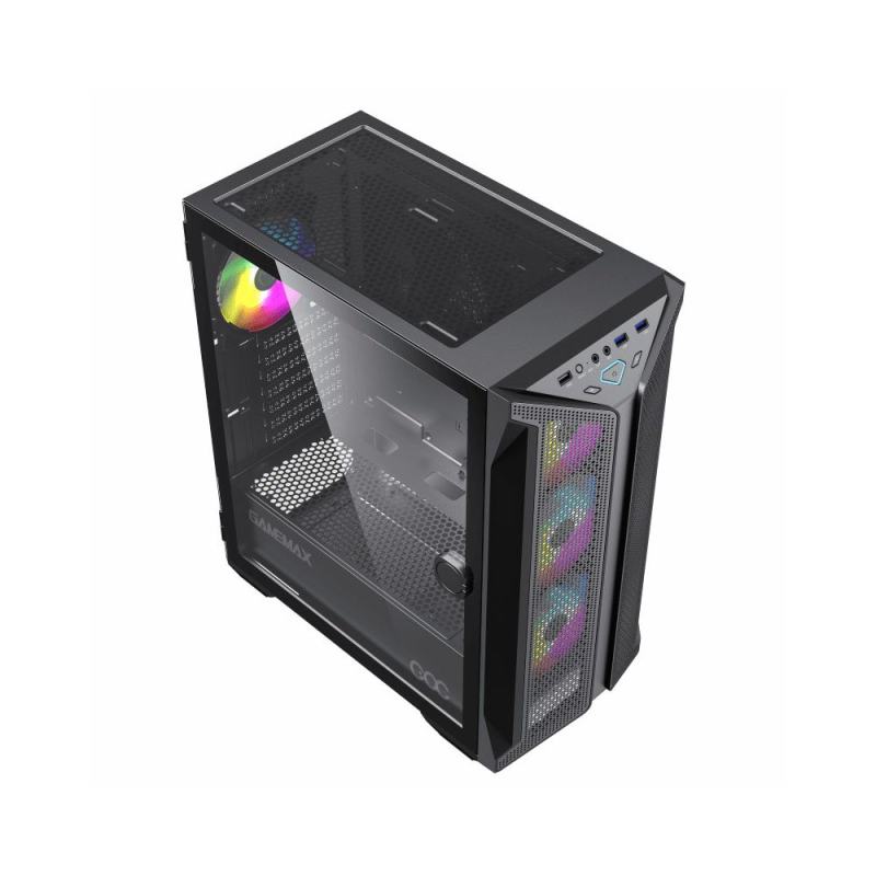 کیس گیمینگ گیم مکس GameMax Brufen C1 - Image 11
