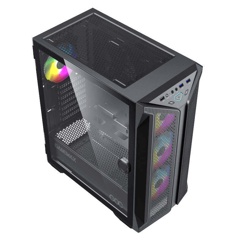 کیس گیمینگ گیم مکس GameMax Brufen C1 - Image 13