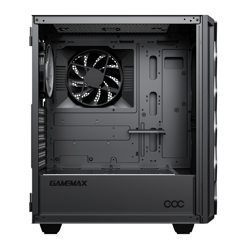 کیس گیم مکس GameMax Diamond COC-Black - Image 5