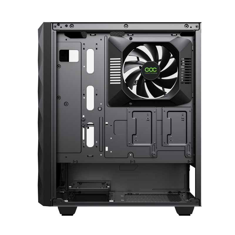 کیس گیم مکس GameMax Diamond COC-Black - Image 3