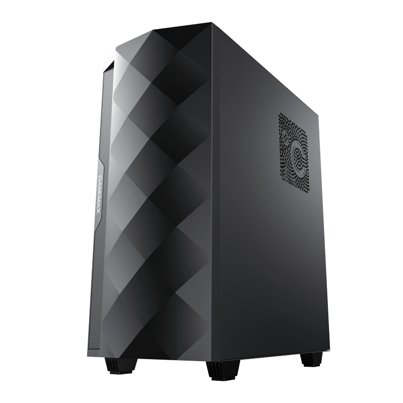 کیس گیم مکس GameMax Diamond COC-Black - Image 4