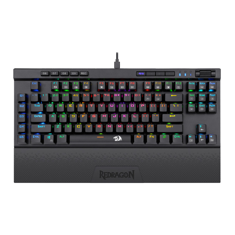 کیبورد گیمینگ ردراگون Magic Wand K587 Blue Switch